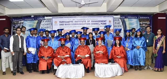 Suryadatta College of Hospitality Management and Travel Tourism Pune Convocation photo 5